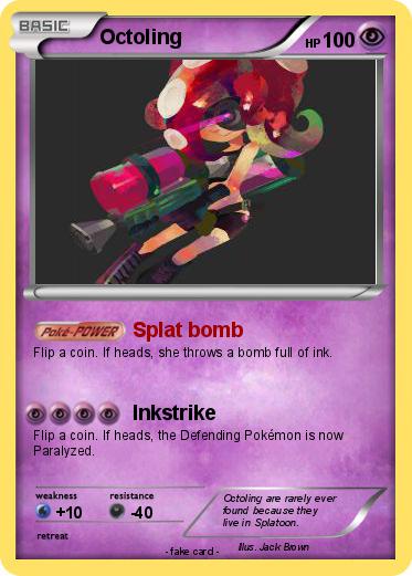 Pokemon Octoling