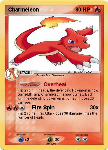Pokemon Charmeleon