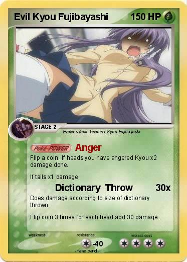 Pokemon Evil Kyou Fujibayashi