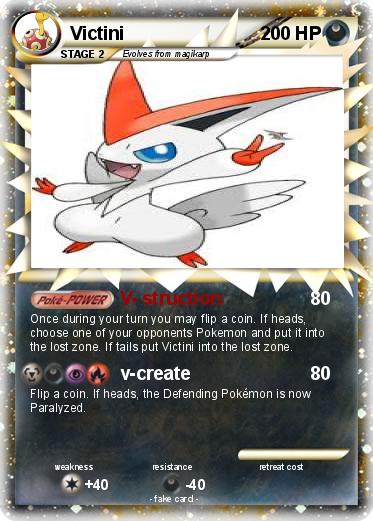 Pokemon Victini