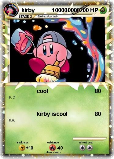 Pokemon kirby           100000000