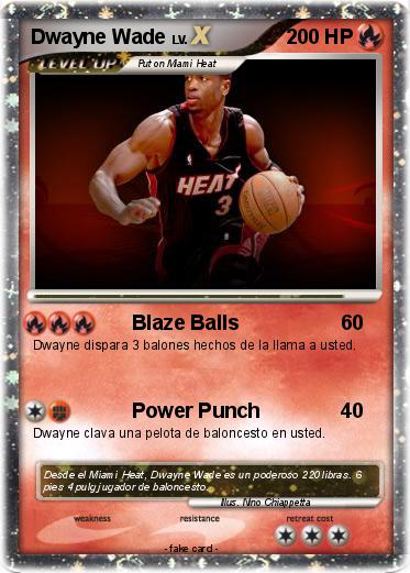 Pokemon Dwayne Wade