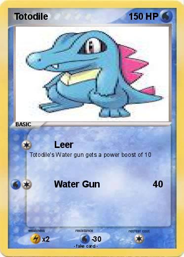 Pokemon Totodile