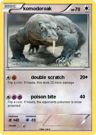 Pokemon komodoroak