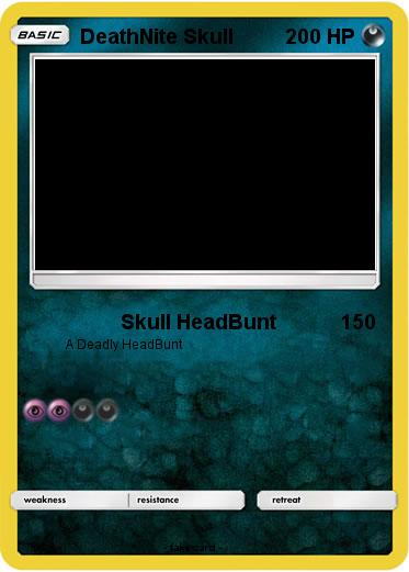 Pokemon DeathNite Skull