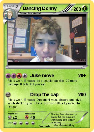 Pokemon Dancing Donny