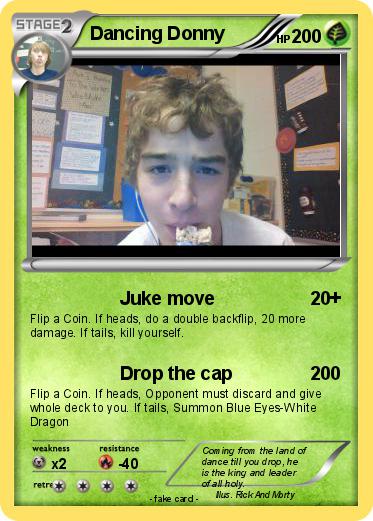 Pokemon Dancing Donny
