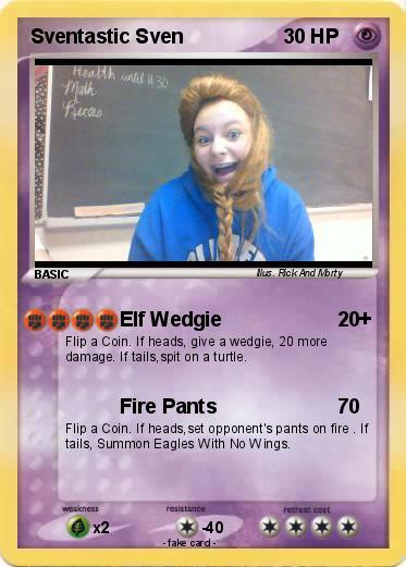 Pokemon Sventastic Sven