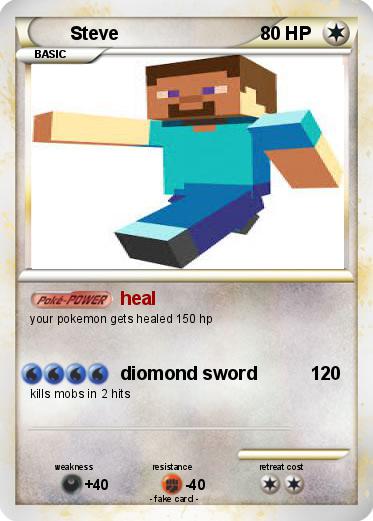 Pokemon Steve