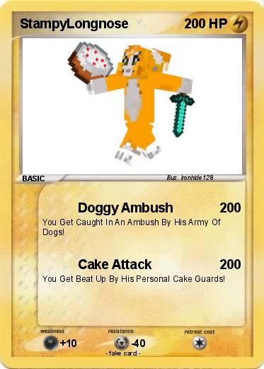 Pokemon StampyLongnose