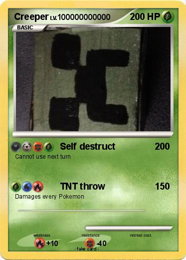 Pokemon Creeper