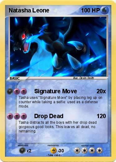 Pokemon Natasha Leone