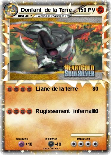 Pokemon Donfant  de la Terre