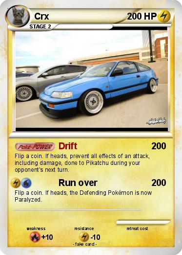 Pokemon Crx