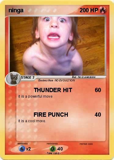 Pokemon ninga