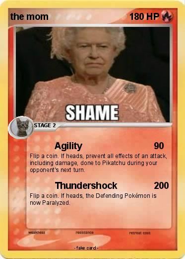 Pokemon the mom
