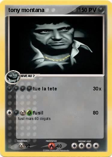 Pokemon tony montana