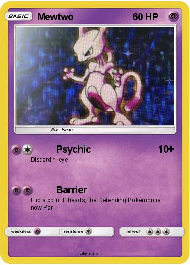 Pokemon Mewtwo