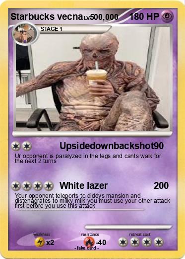 Pokemon Starbucks vecna