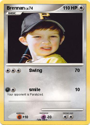 Pokemon Brennan