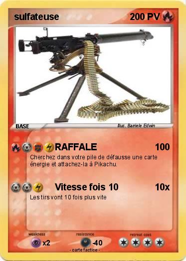 Pokemon sulfateuse