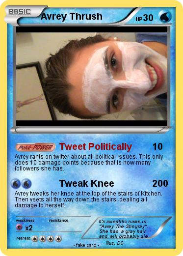Pokemon Avrey Thrush