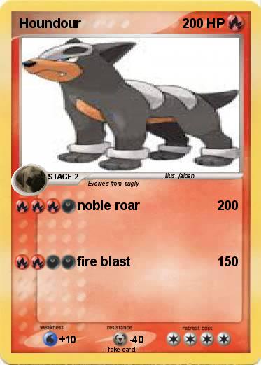 Pokemon Houndour