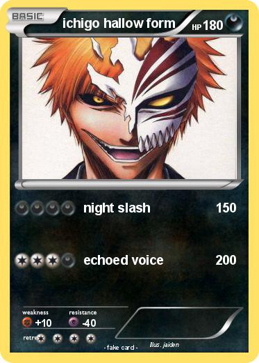 Pokemon ichigo hallow form