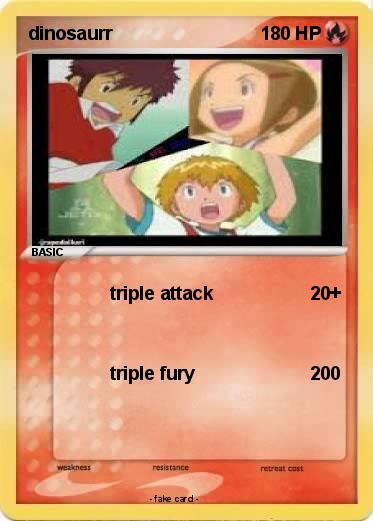 Pokemon dinosaurr