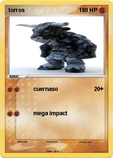 Pokemon torros