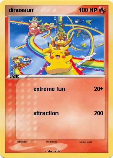 Pokemon dinosaurr