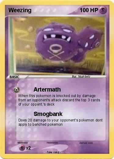 Pokemon Weezing