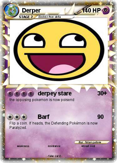 Pokemon Derper