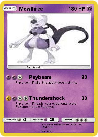 Pokemon Mewthree