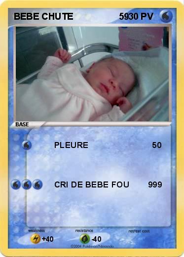 Pokemon BEBE CHUTE                  59                 