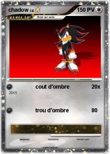 Pokemon chadow