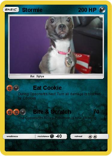 Pokemon Stormie