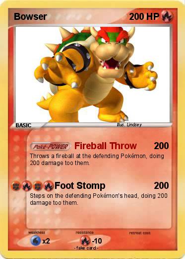 Pokemon Bowser