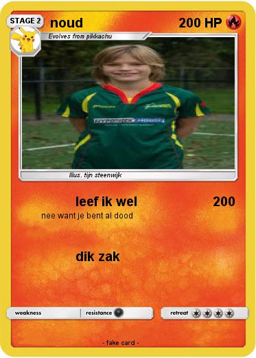 Pokemon noud