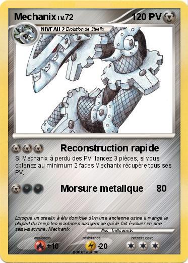 Pokemon Mechanix