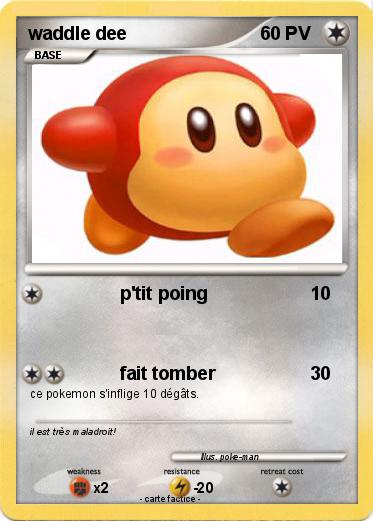Pokemon waddle dee