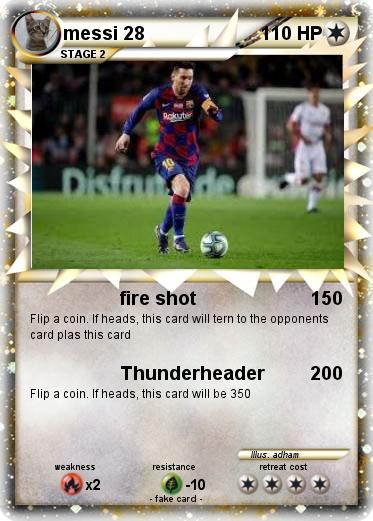 Pokemon messi 28