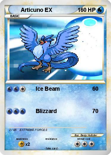 Pokemon Articuno EX