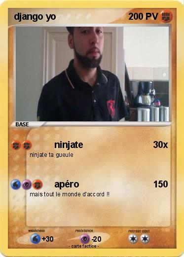 Pokemon django yo