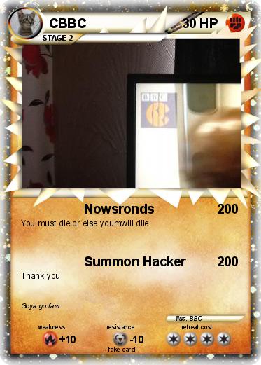 Pokemon CBBC