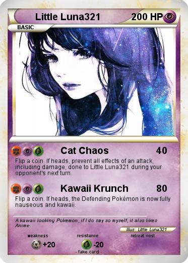 Pokemon Little Luna321