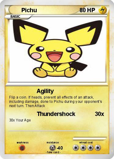 Pokemon Pichu