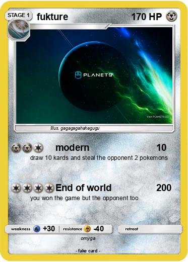 Pokemon fukture