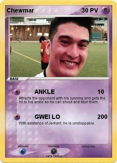 Pokemon Chewmar