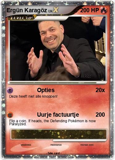 Pokemon Ergün Karagöz